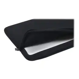 DICOTA PerfectSkin Laptop Sleeve 12.5" - Housse d'ordinateur portable - 12.5" - noir (D31185)_10